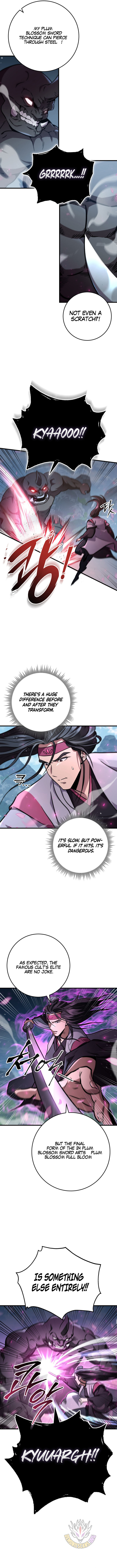 Heavenly Inquisition Sword (Nine Heavens Swordmaster) Chapter 123 5